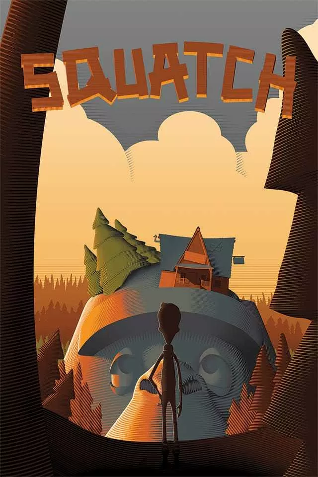 Squatch Poster